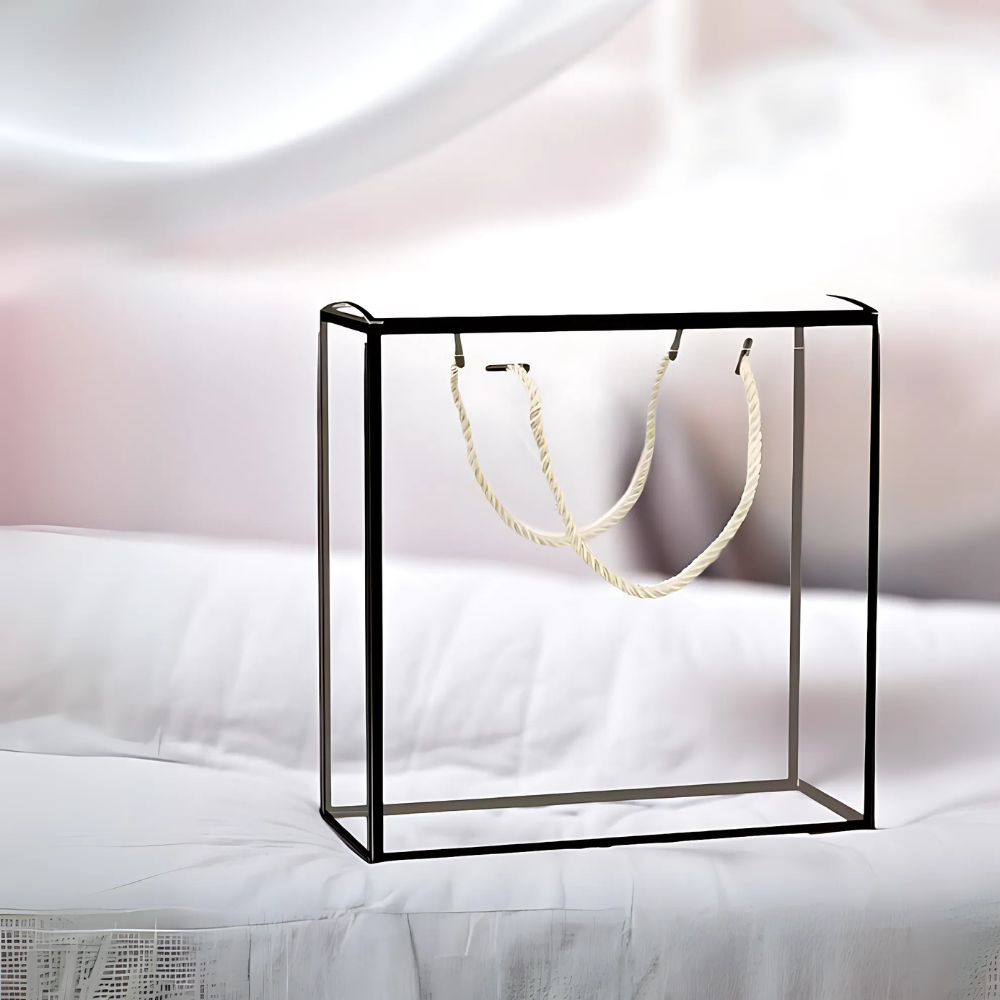 PVC TALL  Pre-Made Empty Hamper Box (Ready to Fill)