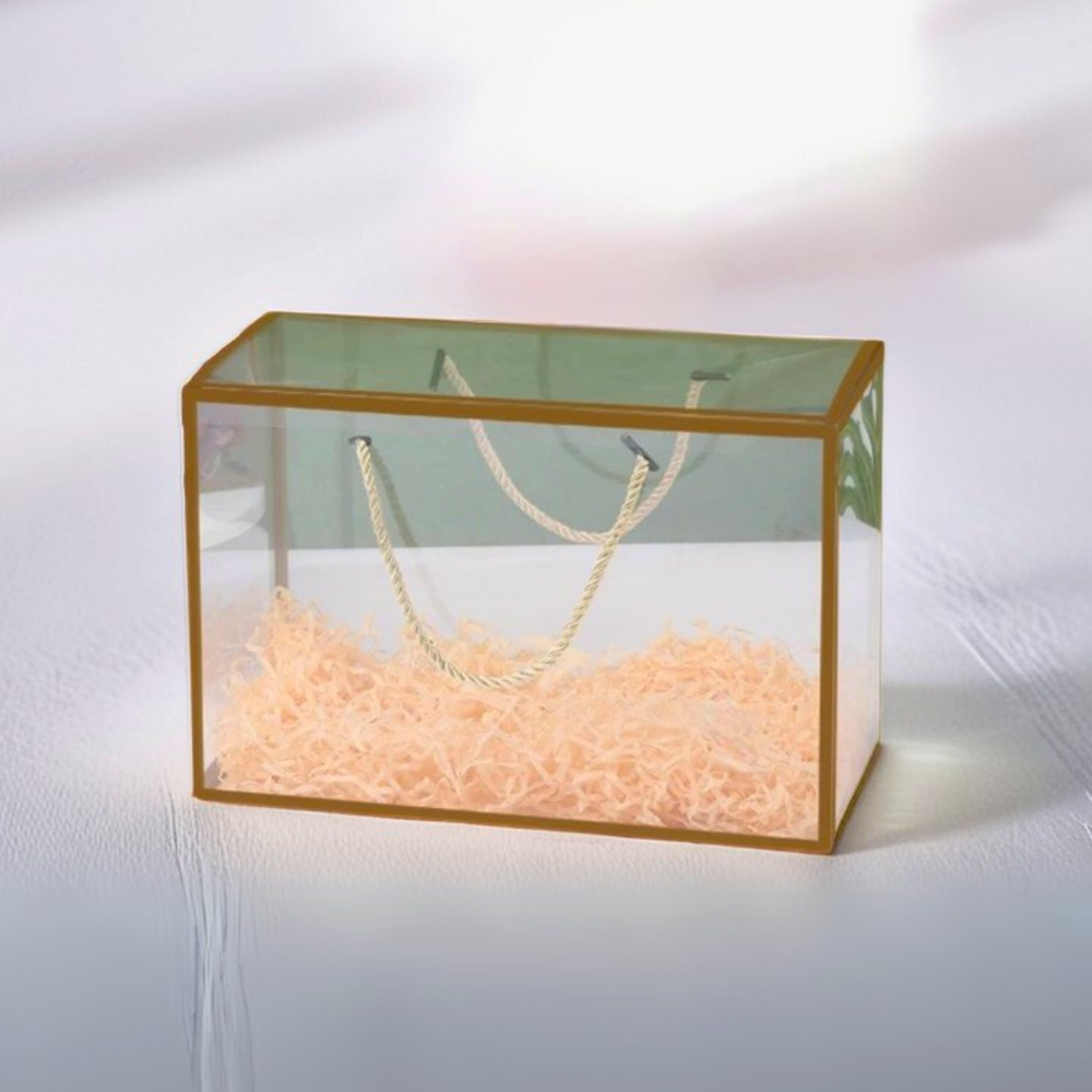 PVC WIDE  Pre-Made Empty Hamper Box (Ready to Fill)