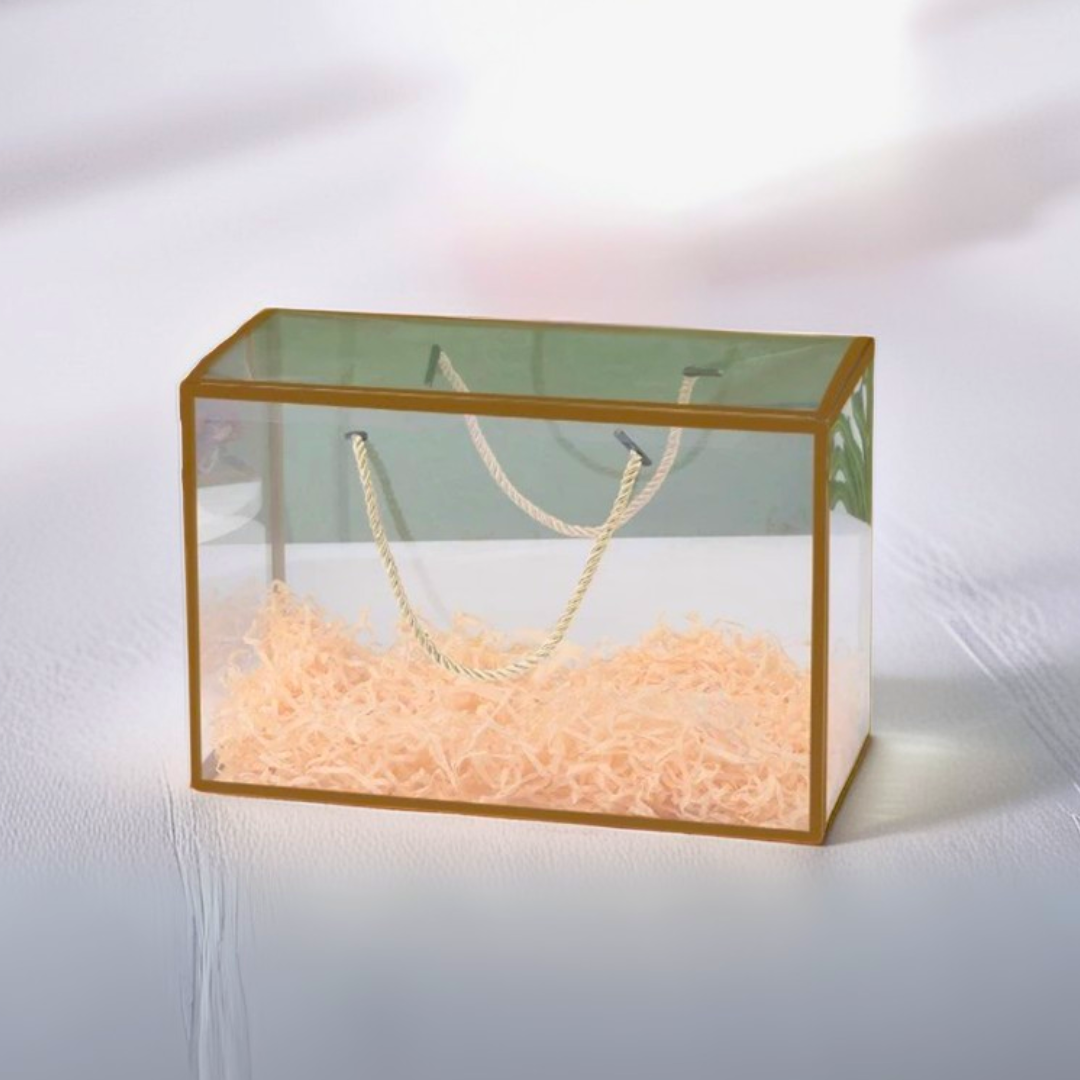 PVC WIDE  Pre-Made Empty Hamper Box (Ready to Fill)